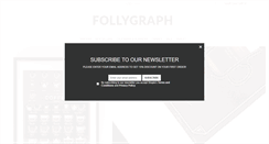 Desktop Screenshot of follygraph.com