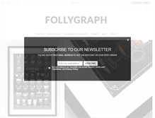 Tablet Screenshot of follygraph.com